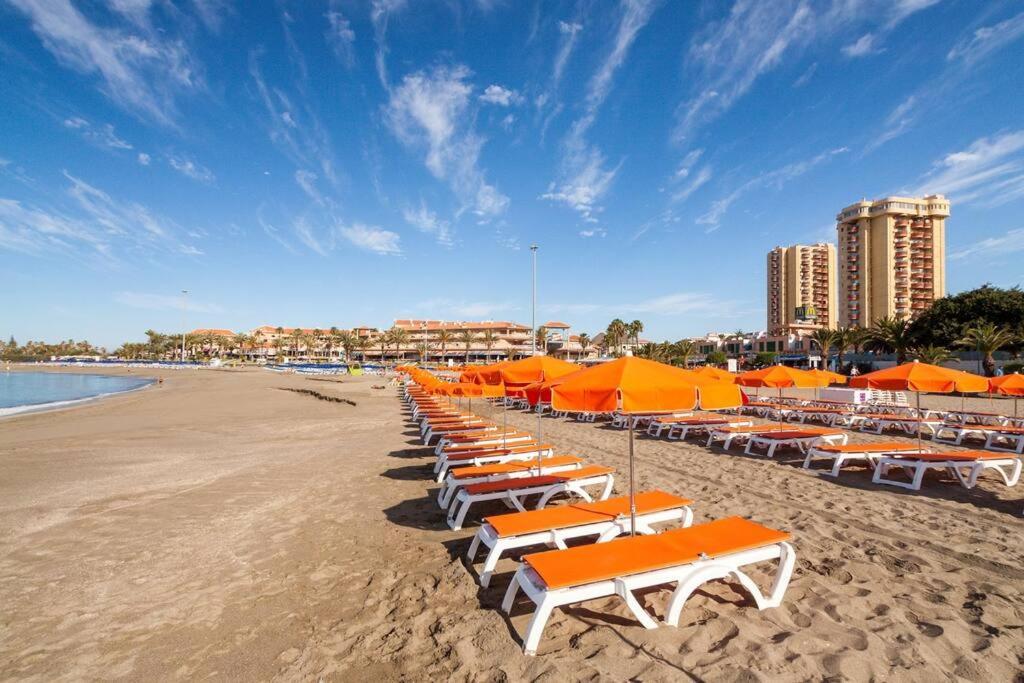 Muy Bonito Piso En Los Cristianos Centro Bagian luar foto